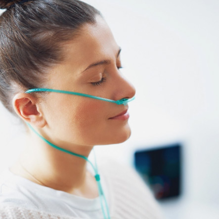 Inhalator H-1200 - użycie